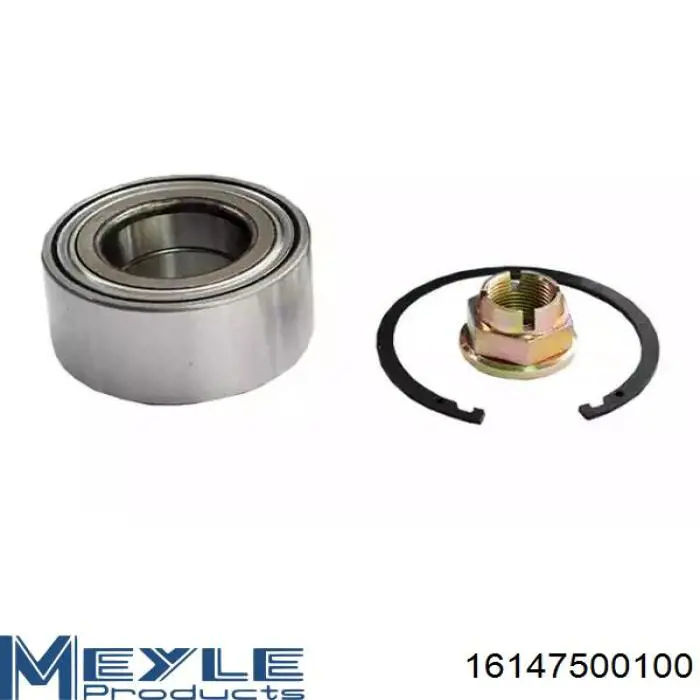Cojinete de rueda 16147500100 Meyle