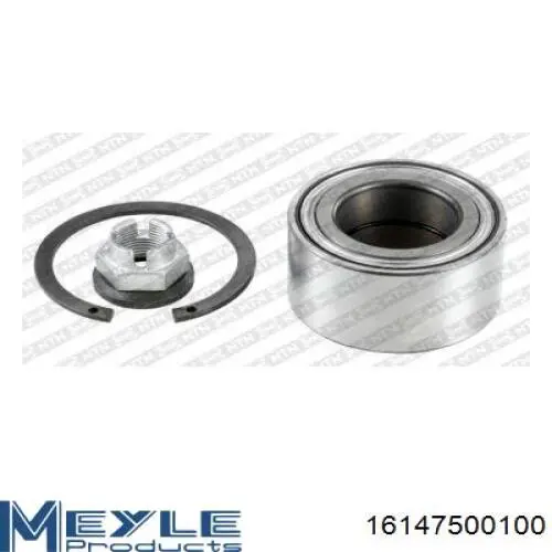 Cojinete de cubo Meyle 16147500100