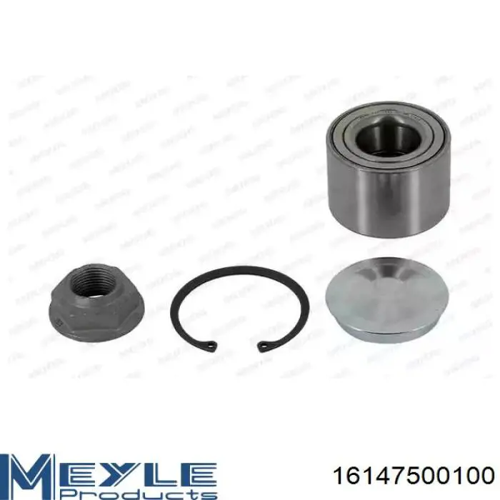 Comprar 16147500100 Meyle Cojinete de rueda trasero