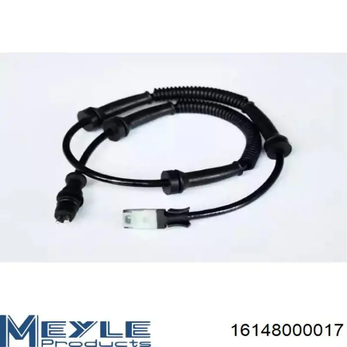 Sensor ABS delantero Meyle 16148000017
