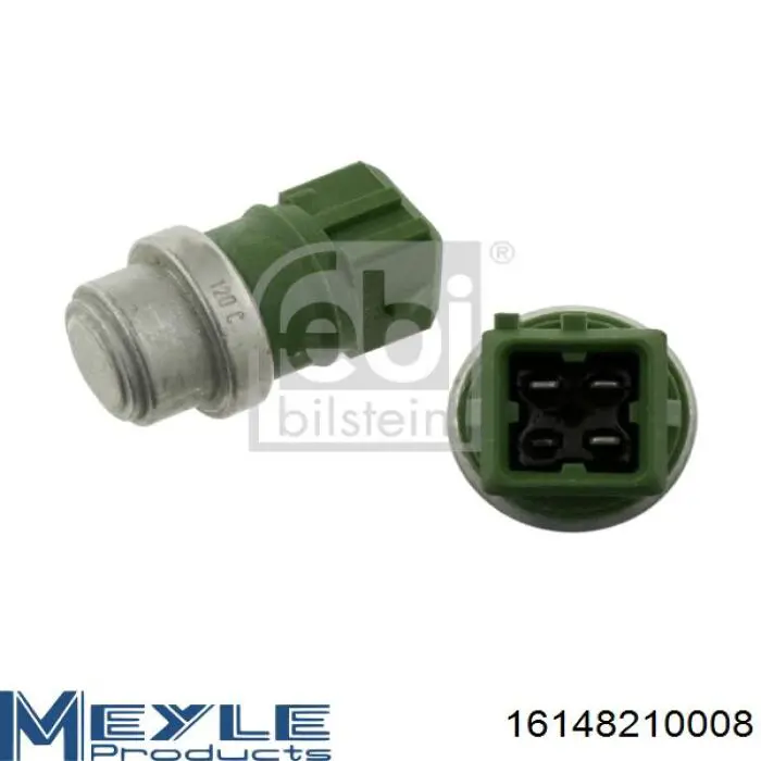 Sensor de temperatura del motor Triscan 862621002