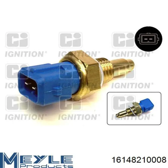 862621002 Triscan Sensor temperatura refrigerante