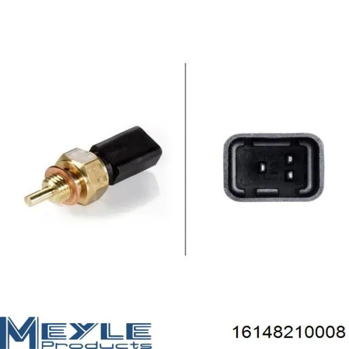 Sensor de temperatura del motor Renault (RVI) 7700101968