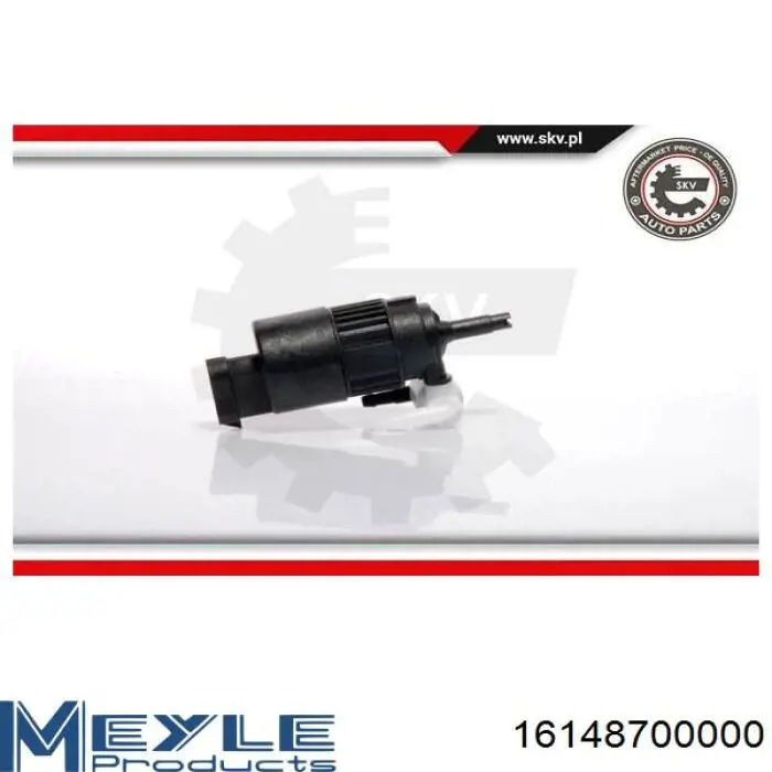 Bomba-motor de limpiaparabrisas delantero/trasero 954604 Cautex
