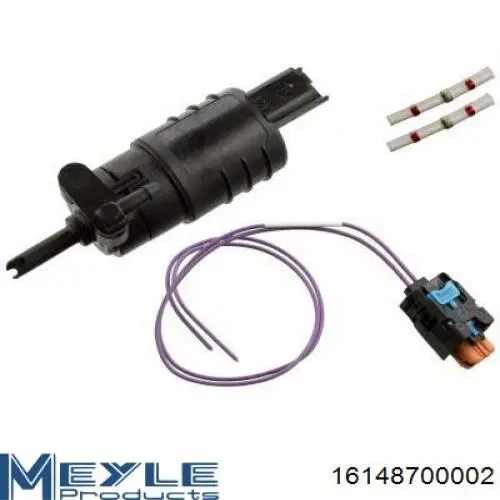 Bomba de agua de lavado, lavado de parabrisas, delantera Metalcaucho 2070 precio, desde 9,30 EUR