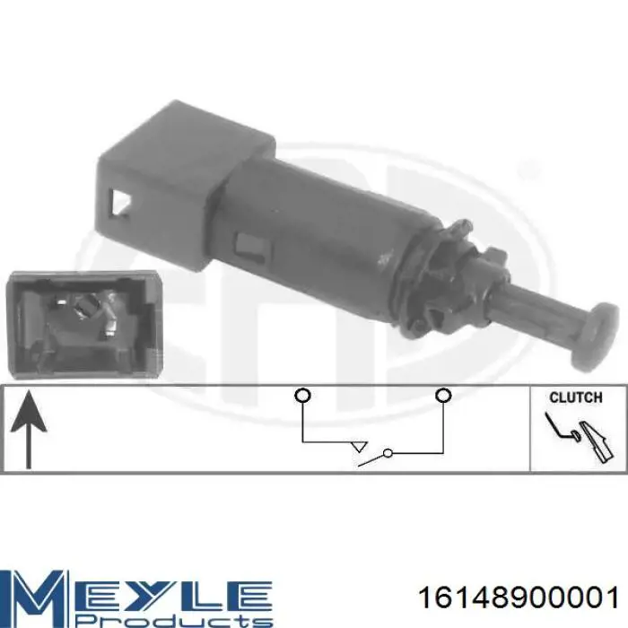 16148900001 Meyle Interruptor luces de freno