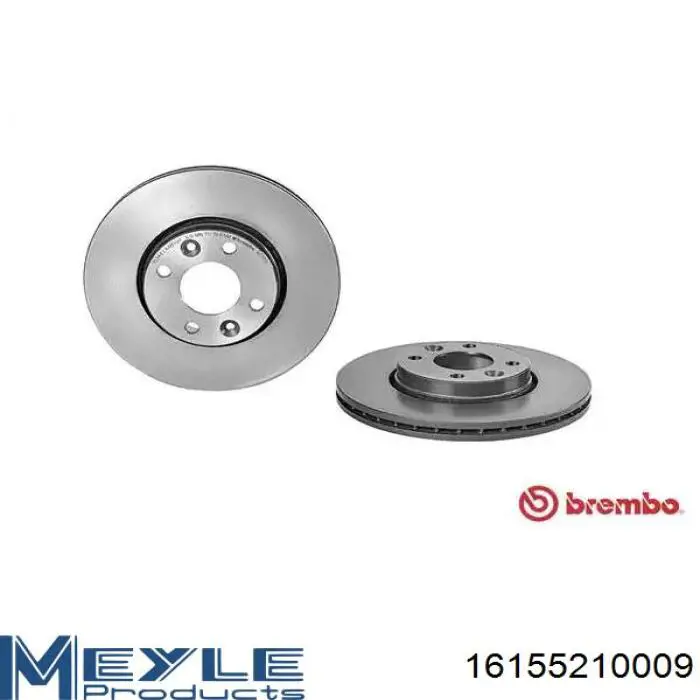 Freno de disco delantero Nissan Versa E12X