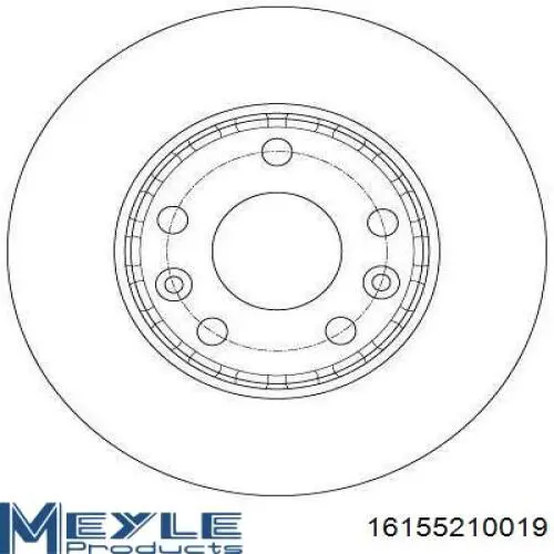 Freno de disco delantero Renault DUSTER 2 HM