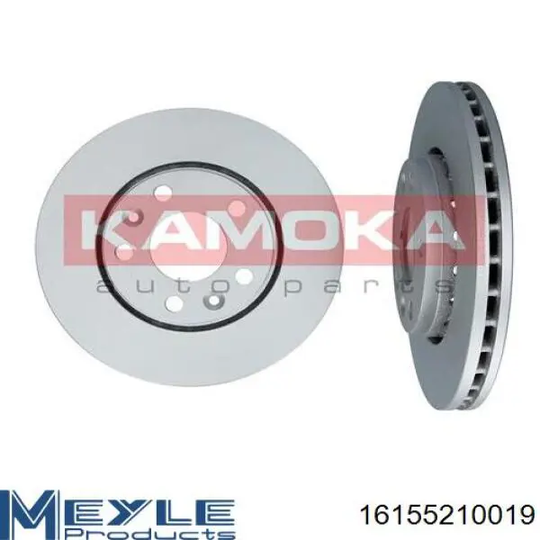 Freno de disco delantero Renault DUSTER 2 HM