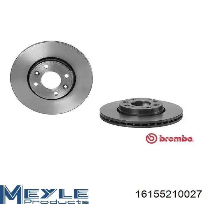 Disco de freno 8660001231 Renault (RVI)
