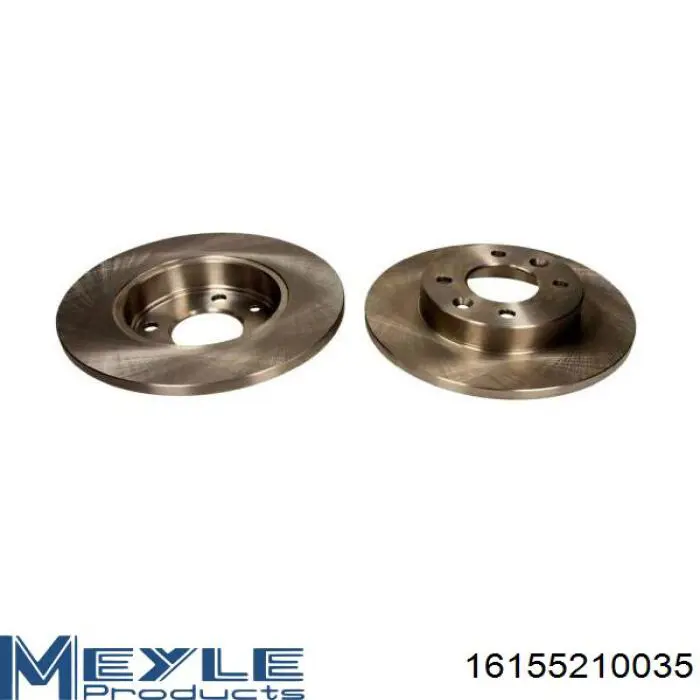 Disco de freno delantero Japan Parts DI006C