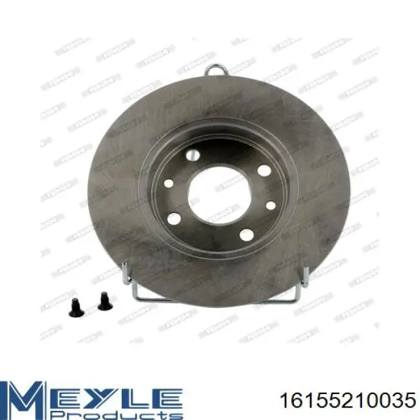 Disco de freno DI006C Japan Parts