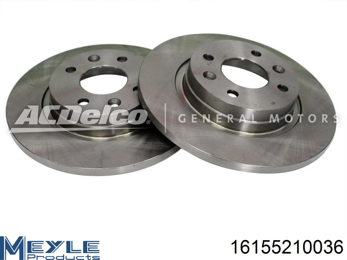 Disco de freno CD7096V Bremsi