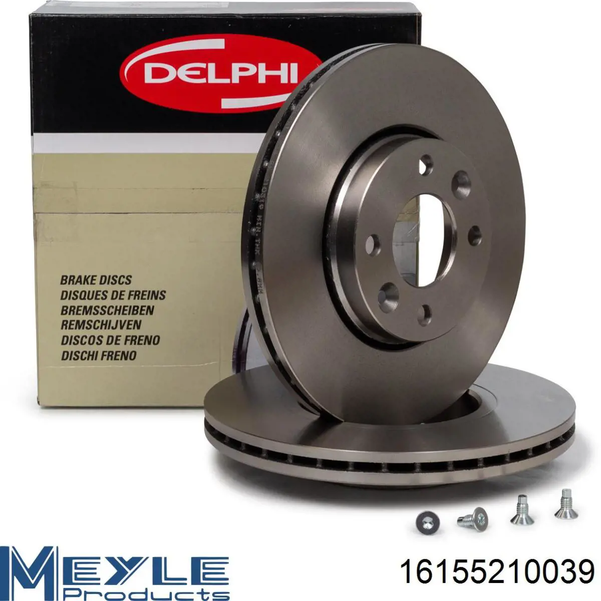 Freno de disco delantero Nissan Versa E12X