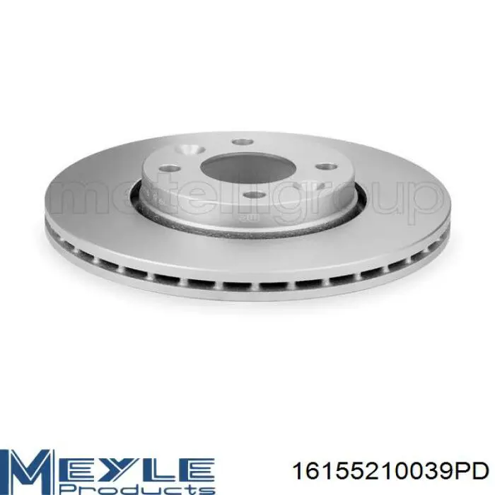 Freno de disco delantero Nissan Versa E12X