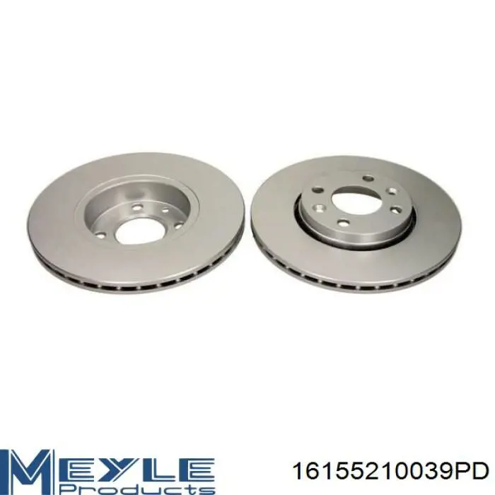 Freno de disco delantero Nissan Versa E12X