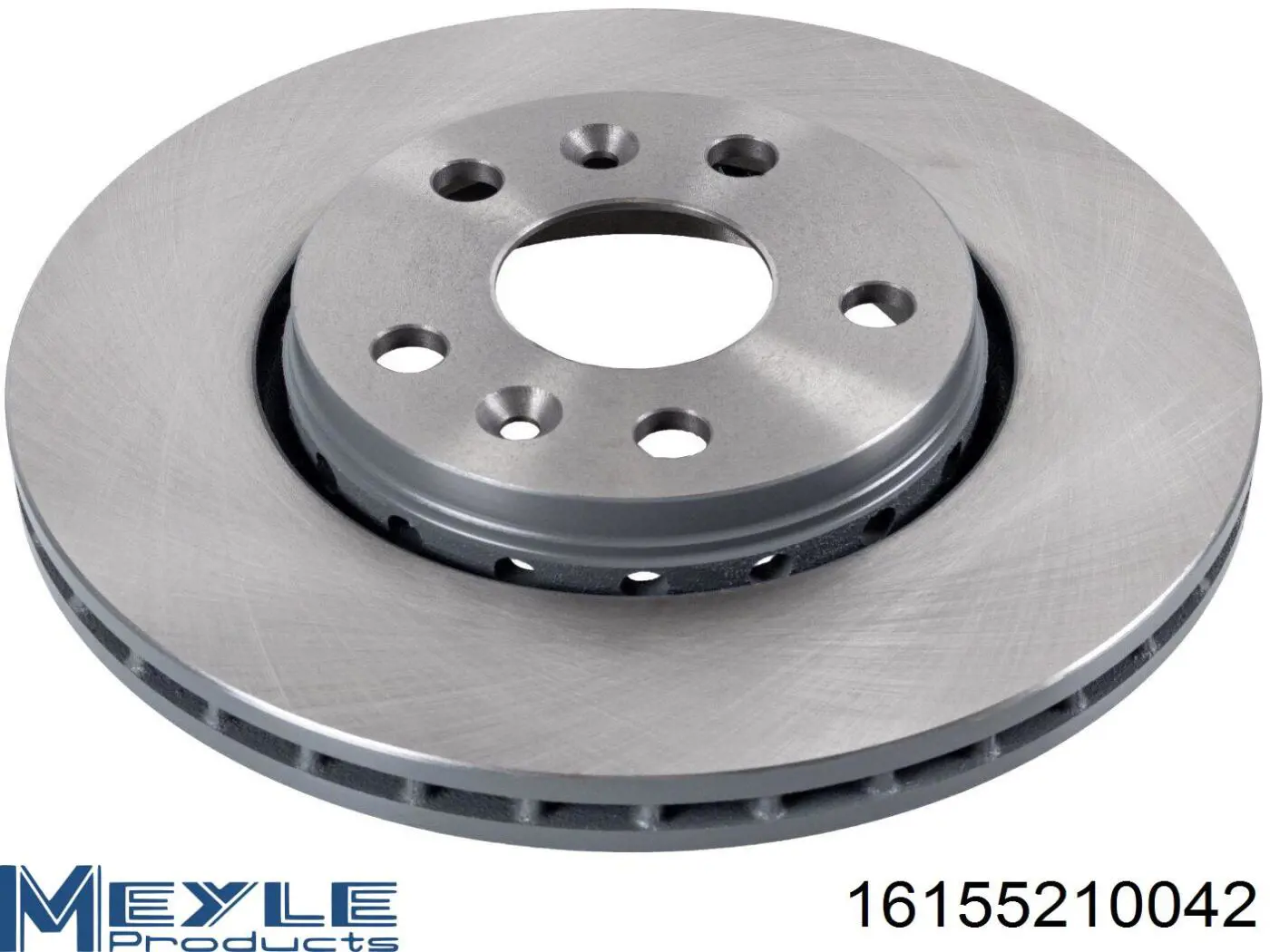 Disco de freno 8660001230 Renault (RVI)
