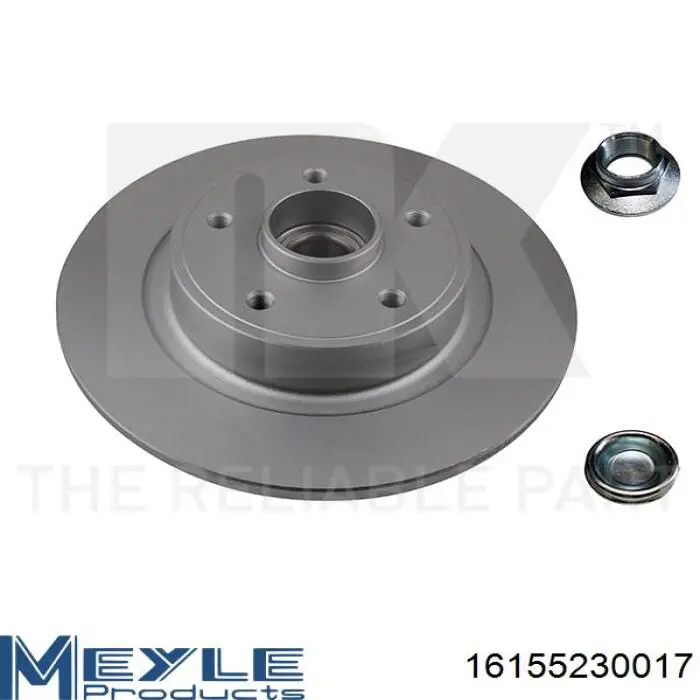 Comprar 986479273 Bosch Disco de freno trasero