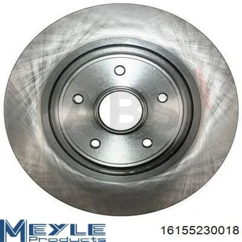 Disco de freno trasero Renault Espace 4 JK0