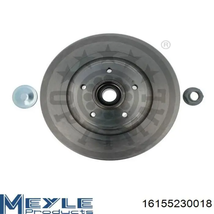 Disco de freno trasero Renault Espace 4 JK0