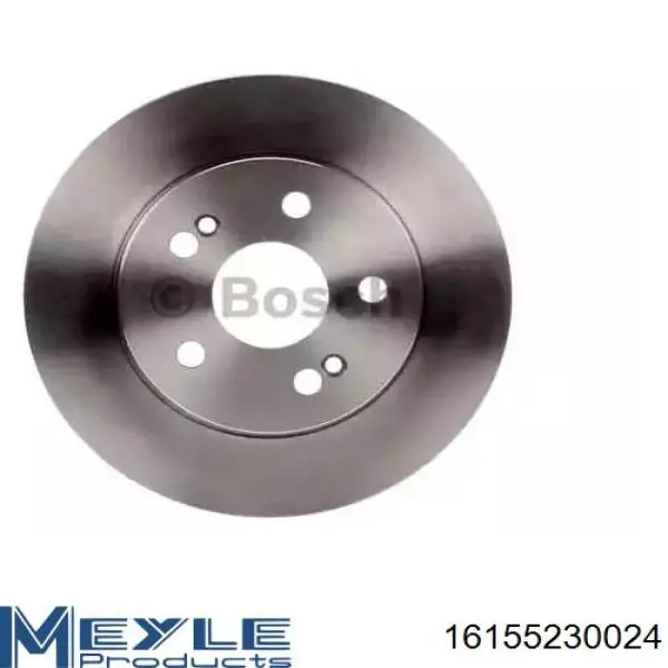Disco de freno trasero Meyle 16155230024 precio, desde 56,42 EUR