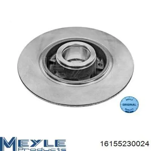 Comprar 16155230024 Meyle Disco de freno trasero