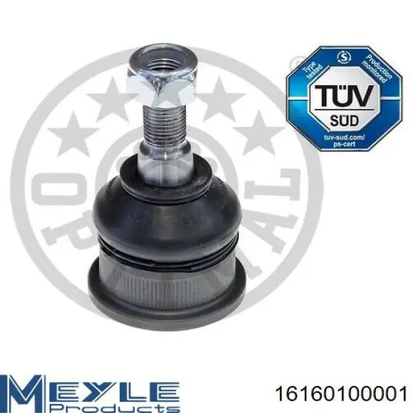 Rótula inferior de suspensión VSJ736 Motaquip