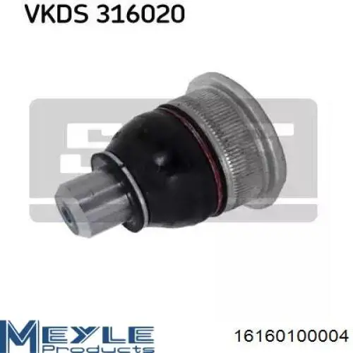 Rótula inferior de suspensión Renault (RVI) 6040096057
