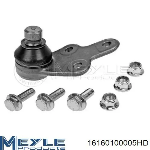 Comprar 16160100005HD Meyle Rótula inferior de suspensión