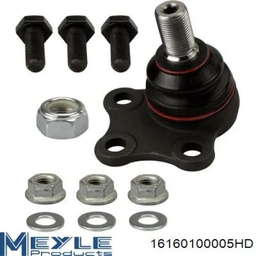 Rótula inferior de suspensión Zilbermann 06098 precio, desde 13,86 EUR