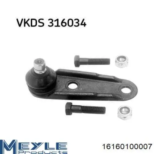 Rótula inferior de suspensión Magneti Marelli SSP1945 precio, desde 13,24 EUR