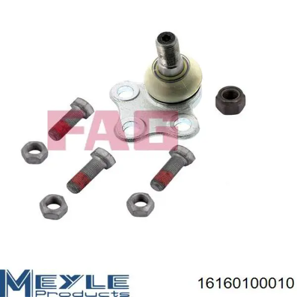 Rótula inferior de suspensión Meyle 16160100010 precio, desde 15,90 EUR