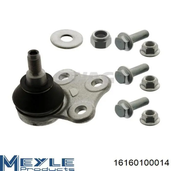 Rótula inferior de suspensión Renault (RVI) 401609060R
