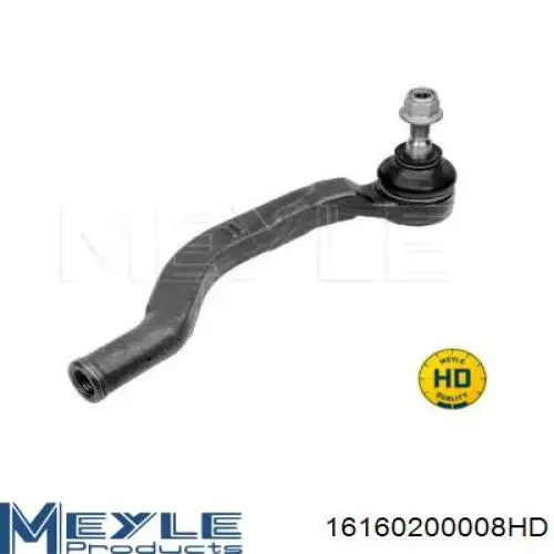 Rótulas de dirección Meyle 16160200008HD