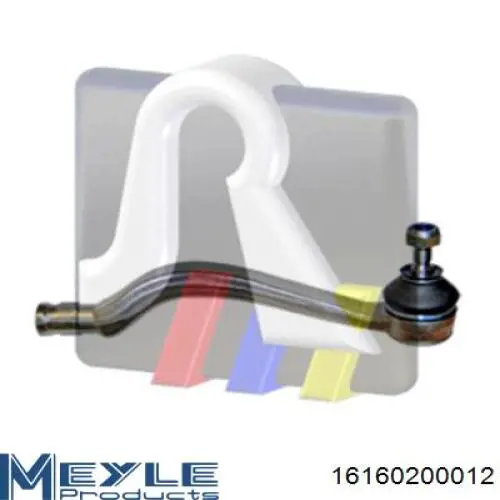 Rótula barra de dirección 6001547611 Renault (RVI)