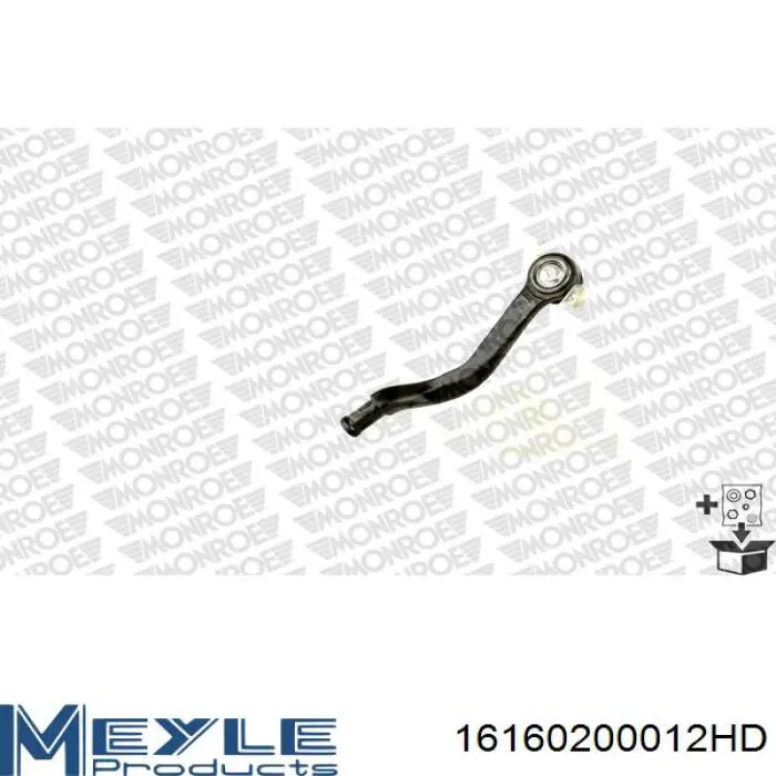 Rótula barra de acoplamiento exterior Renault DOKKER