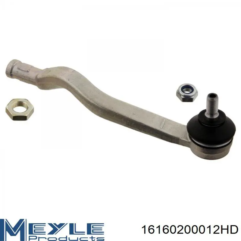 Rótula barra de acoplamiento exterior Renault DOKKER