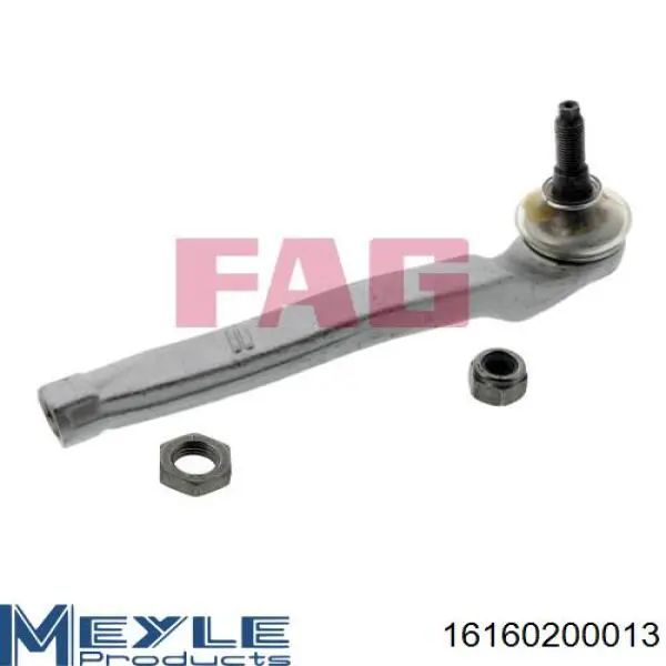 Rótula barra de dirección 8660005249 Renault (RVI)