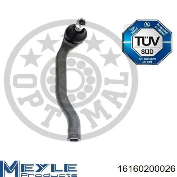 Rótula de barra de acoplamiento Renault (RVI) 8660003554 precio, desde 14,01 EUR