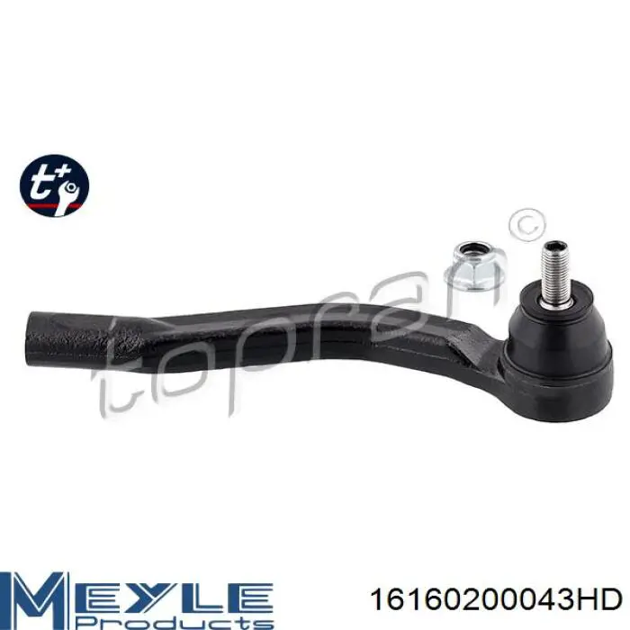 Rótula de barra de acoplamiento CTR CE0633R precio, desde 15,23 EUR