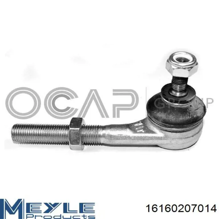 Rótulas de dirección Comline CTR1061