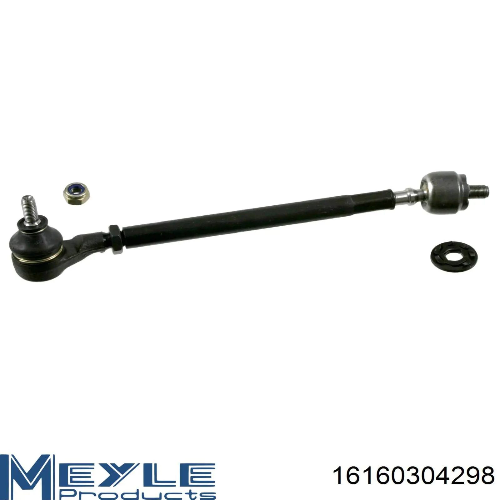 Bieleta de direccion para Renault 21 (B48)