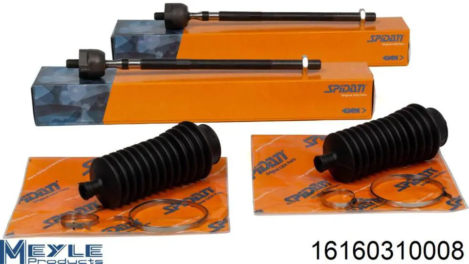 Brazo direccion coche Meyle 16160310008 precio, desde 11,65 EUR