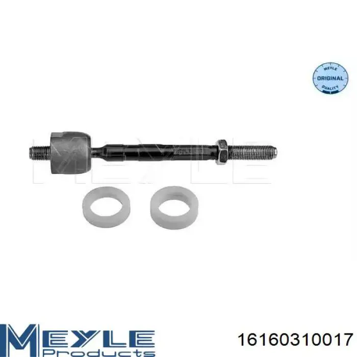 Brazo direccion coche Meyle 16160310017 precio, desde 16,46 EUR