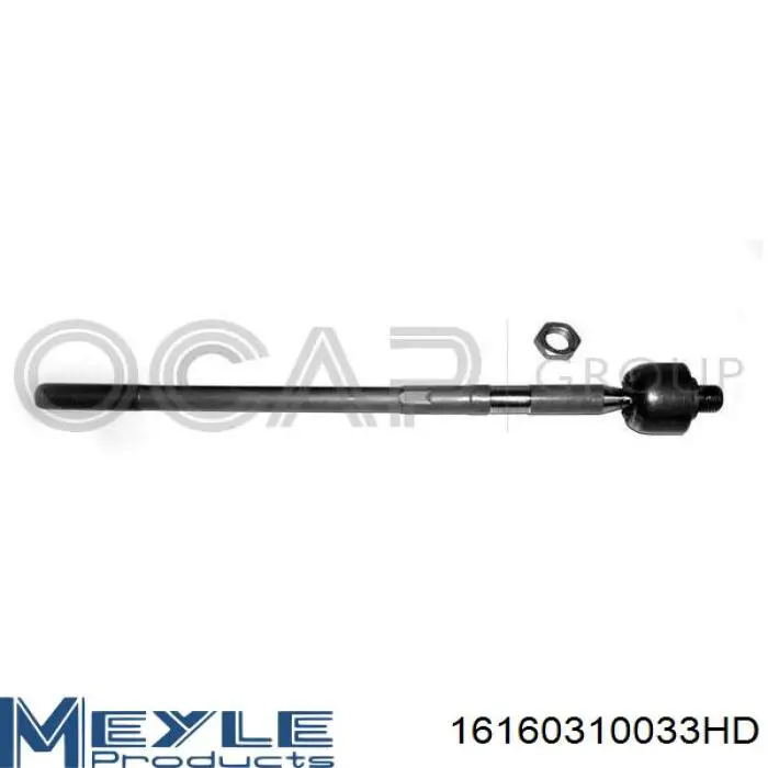 8660003607 Renault (RVI) Barra de direccion coche