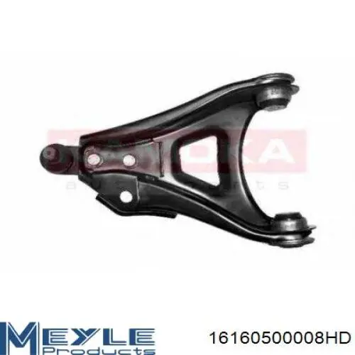 8200942417 Renault (RVI) Brazo inferior izquierdo de la suspensión delantera