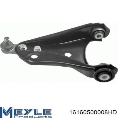 8200327622 Renault (RVI) Brazo inferior izquierdo de la suspensión delantera