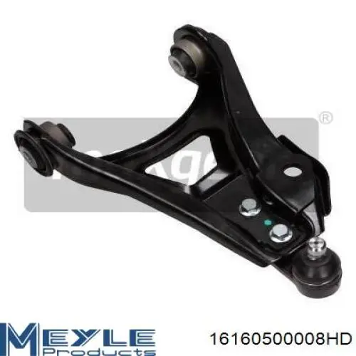 Brazo inferior izquierdo de la suspensión delantera 8200942417 Renault (RVI)
