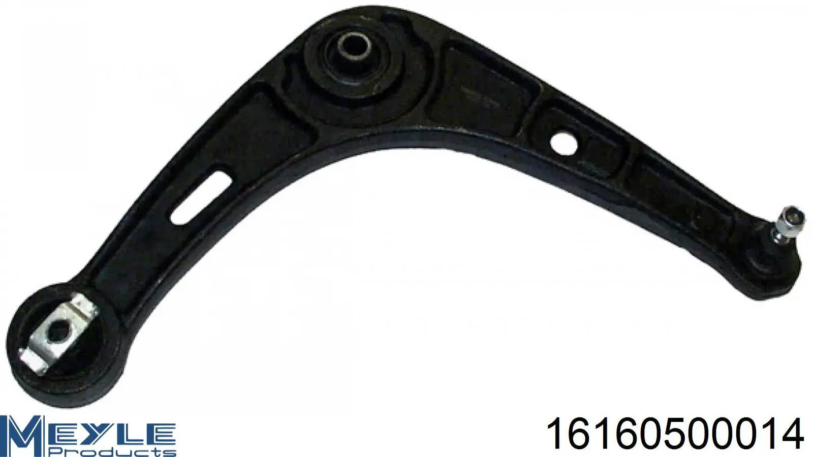 SSW116401 Open Parts barra oscilante, suspensión de ruedas delantera, inferior derecha