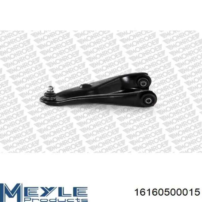 Brazo inferior izquierdo de la suspensión delantera 6001547520 Renault (RVI)